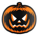 Jack-O-Lantern Pumpkin Halloween Sticker - for just $3.50! 
