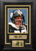 Jack Lambert Snarl Pittsburgh Steelers 8" x 10" Framed Football Photo with Engraved Autograph - for just $79.99! 
