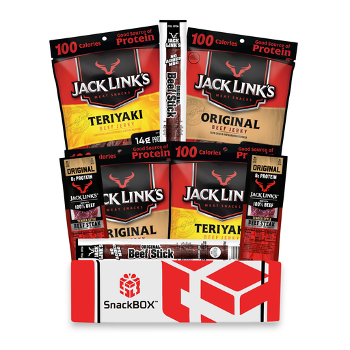 Jack Link's Beef Jerky Care Package (8 Snacks) - for just $33.99! 