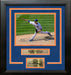 Jacob deGrom in Action New York Mets 8" x 10" Framed Baseball Photo with Engraved Autograph - for just $49! 