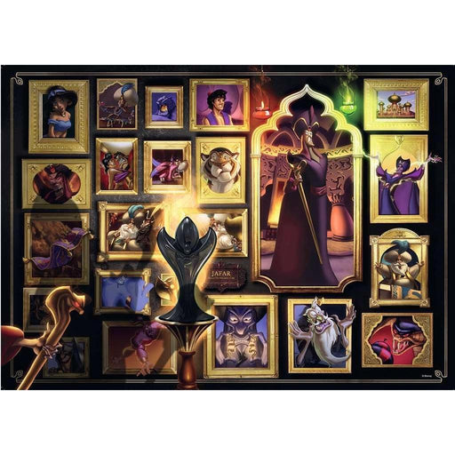 Jafar "Disney Villainous" 1000 Piece Jigsaw Puzzle Ravensburger - for just $29.99! 