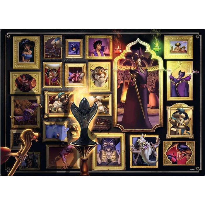 Jafar "Disney Villainous" 1000 Piece Jigsaw Puzzle Ravensburger - for just $29.99! 