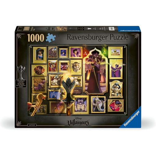 Jafar "Disney Villainous" 1000 Piece Jigsaw Puzzle Ravensburger - for just $29.99! 