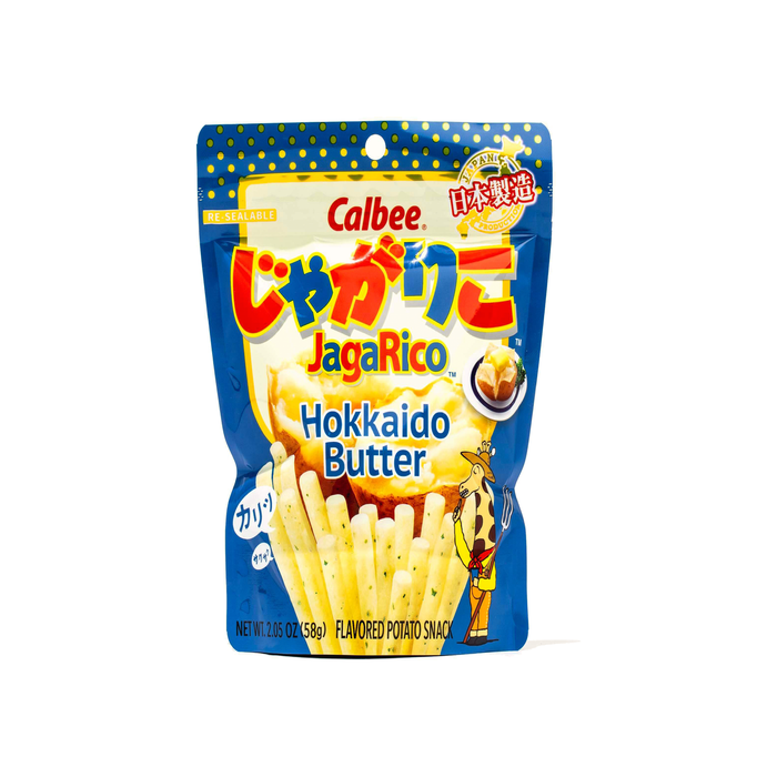 Calbee Jagarico Hokkaido Butter (Japan) - Premium  - Just $2.99! Shop now at Retro Gaming of Denver