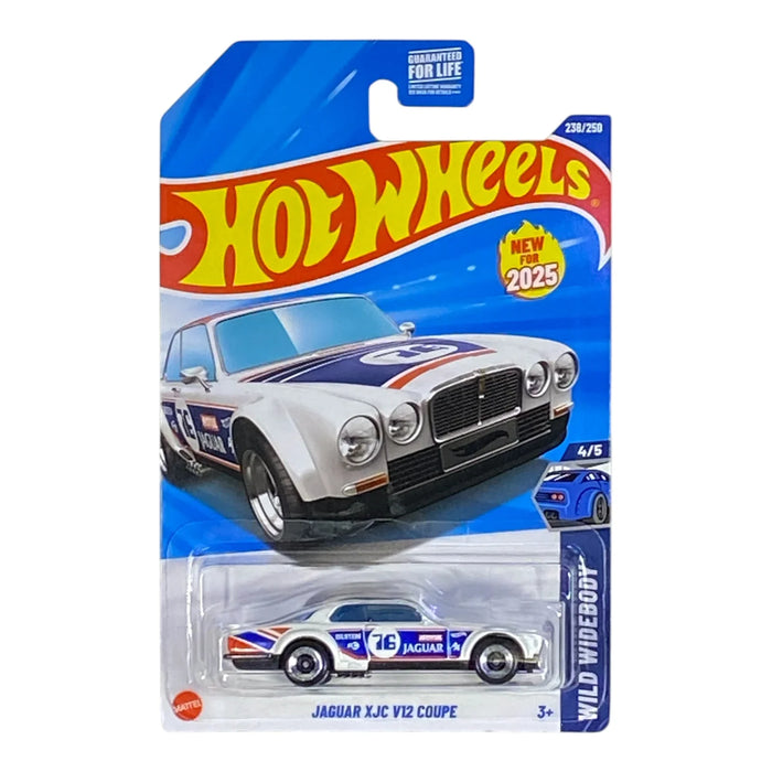 Hot Wheels Jaguar XJC V12 Coupe - Wild Widebody Series 4/5 - for just $1.79! 