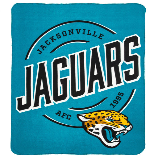Jacksonville Jaguars 50" x 60" Campaign Fleece Blanket - Premium Home Decor - Blankets - Just $24.99! Shop now at Retro Gaming of Denver