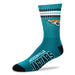 Jacksonville Jaguars Men's 4 Stripe Deuce Socks - for just $17.99! 