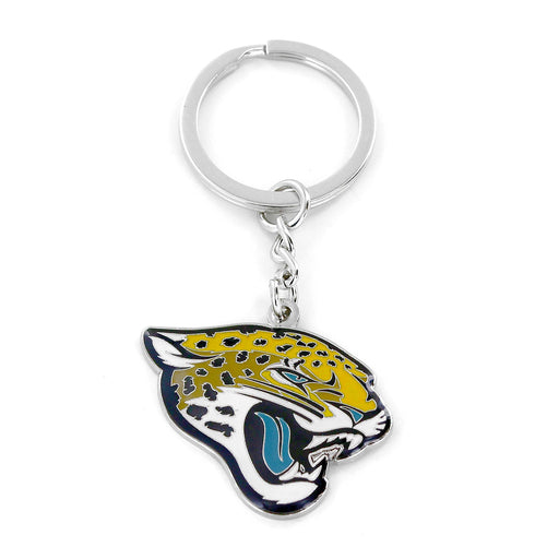 Jacksonville Jaguars Metal Logo Keychain - for just $9.99! 