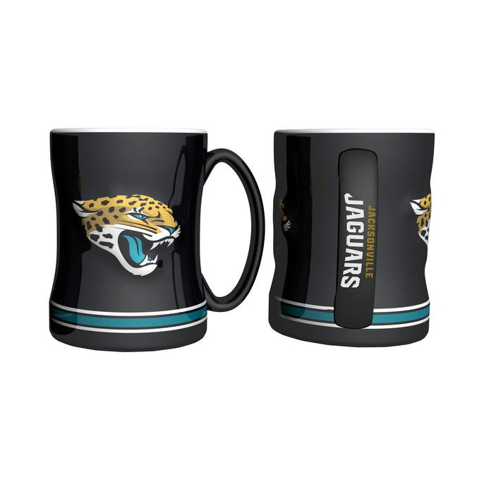 Jacksonville Jaguars Logo Relief Coffee Mug - for just $19.99! 