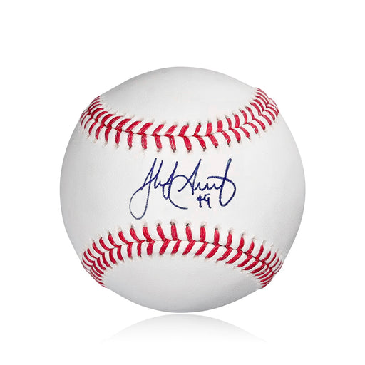 Jake Arrieta Autographed Chicago Cubs Major League Baseball - for just $229.99! 