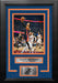 Jalen Brunson in Action New York Knicks 8" x 10" Framed Basketball Photo with Engraved Autograph - for just $79.99! 