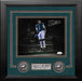 Jalen Hurts Celebration Philadelphia Eagles Autographed 8" x 10" Framed Football Blackout Photo - for just $399.99! 