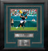 Jalen Hurts in Action Philadelphia Eagles 8" x 10" Framed Football Photo with Engraved Autograph - for just $79.99! 
