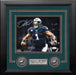 Jalen Hurts Black Flex Philadelphia Eagles Autographed 8" x 10" Framed Football Blackout Photo - for just $399.99! 