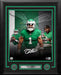 Jalen Hurts Philadelphia Eagles Autographed 11" x 14" Framed Kelly Green Collage Football Photo - for just $499.99! 