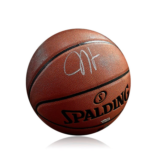 James Harden Los Angeles Clippers Autographed Spalding Basketball - for just $499.99! 