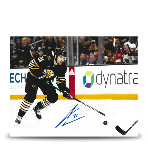 James Van Riemsdyk Skating Action Autographed Boston Bruins 11" x 14" Hockey Photo - for just $19! 