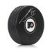 James Van Riemsdyk Autographed Philadelphia Flyers Hockey Logo Puck - for just $29! 