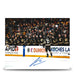 James Van Riemsdyk Goal Celebration Autographed Boston Bruins 11" x 14" Hockey Photo - for just $19! 