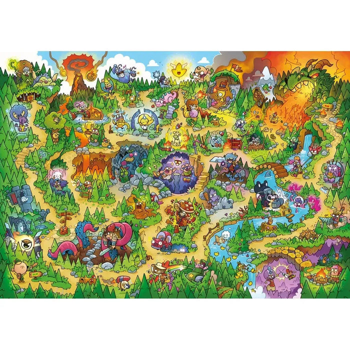 Jamie Smart’s Hero Slam 200 Piece Jigsaw Puzzle Laurence King - for just $19.99! 