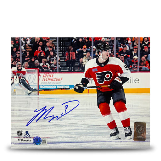 Jamie Drysdale in Action Philadelphia Flyers Autographed 11" x 14" Hockey Photo - for just $49.99! 