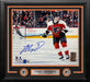 Jamie Drysdale in Action Philadelphia Flyers Autographed 16" x 20" Framed Hockey Photo - for just $109.99! 