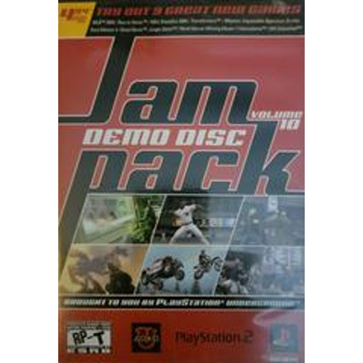 Jampack Vol 10 [RP-T] - PlayStation 2 - Premium Video Games - Just $9.99! Shop now at Retro Gaming of Denver