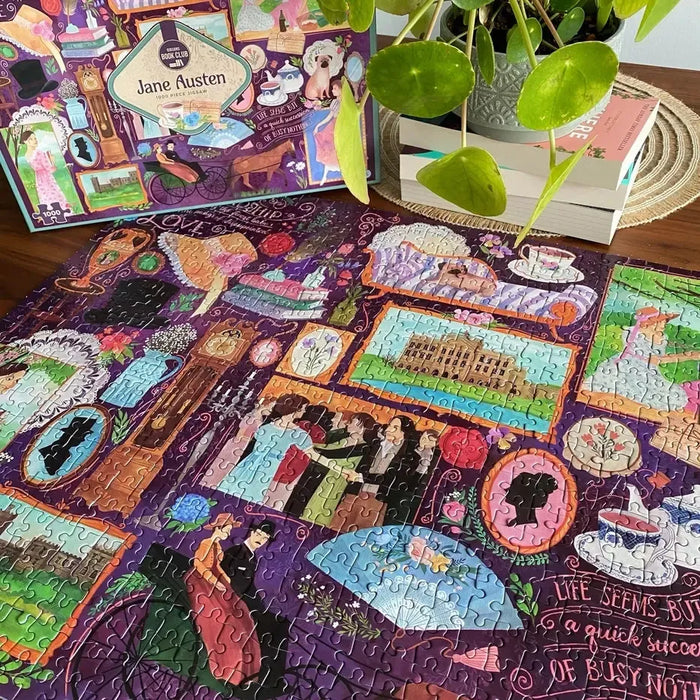 Jane Austen 1000 Piece Jigsaw Puzzle Gibsons - for just $24.99! 