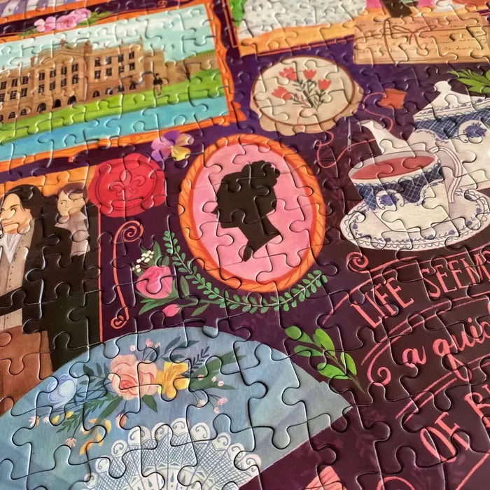 Jane Austen 1000 Piece Jigsaw Puzzle Gibsons - for just $24.99! 