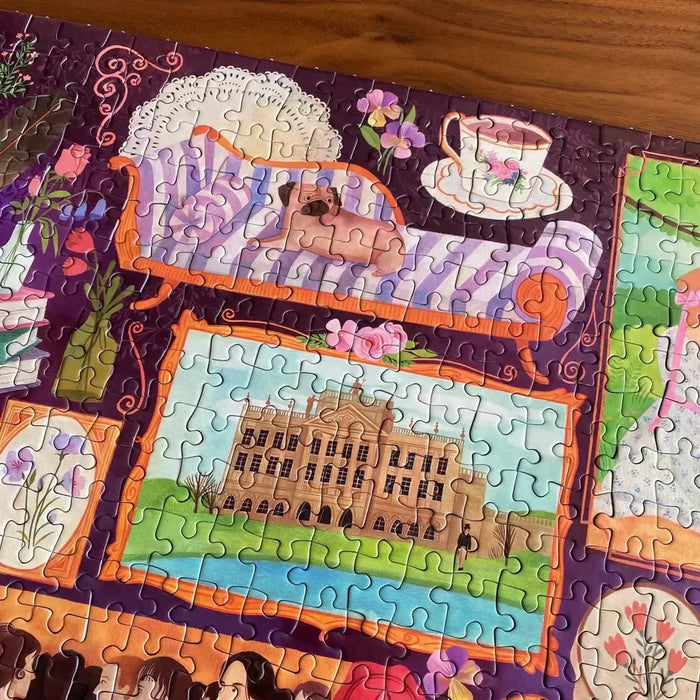 Jane Austen 1000 Piece Jigsaw Puzzle Gibsons - for just $24.99! 