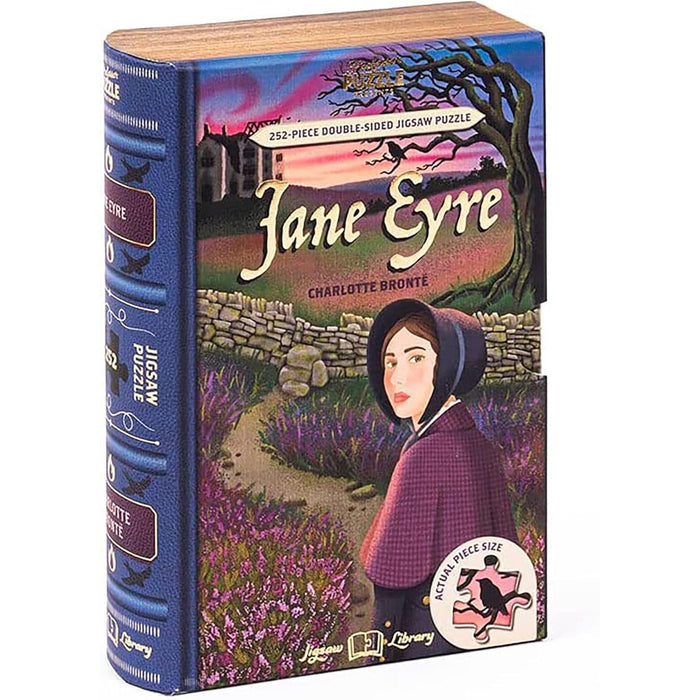 Jane Eyre Double-Sided 252 Piece Jigsaw Puzzle Professor Puzzle - for just $12.99! 