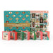 Janet Hill Advent Calendar - 24 Set of 100 Piece Mini Jigsaw Puzzles NYPC - for just $199.99! 