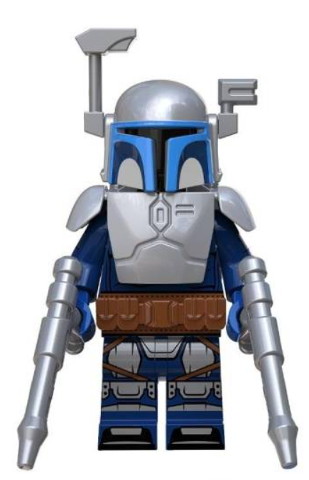 Jango Fett - Star Wars - for just $4! 