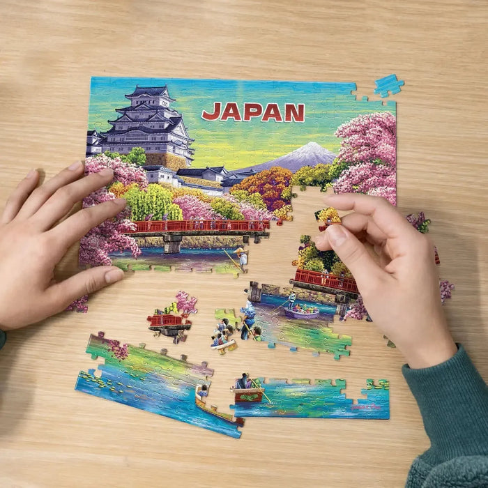 Japan 210 Piece Jigsaw Puzzle Boardwalk - for just $11.99! 