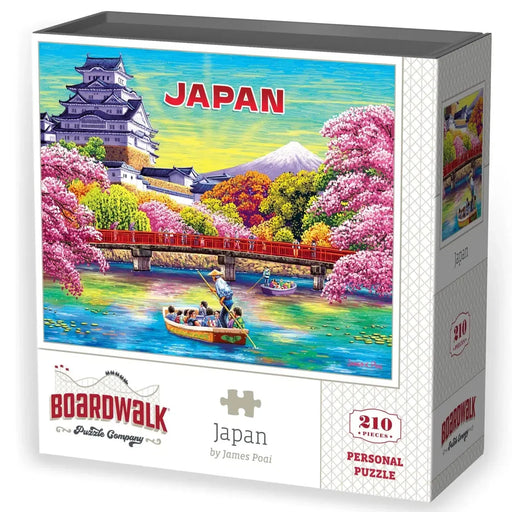 Japan 210 Piece Jigsaw Puzzle Boardwalk - for just $11.99! 
