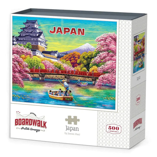 Japan 500 Piece Jigsaw Puzzle Boardwalk - for just $21.99! 