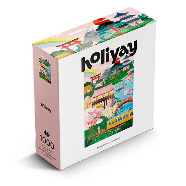 Japan Daydream 1000 Piece Jigsaw Puzzle Holiyay - for just $29.99! 