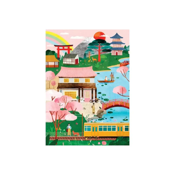 Japan Reverie 99 Piece Mini Jigsaw Puzzle Trevell - for just $11.99! 