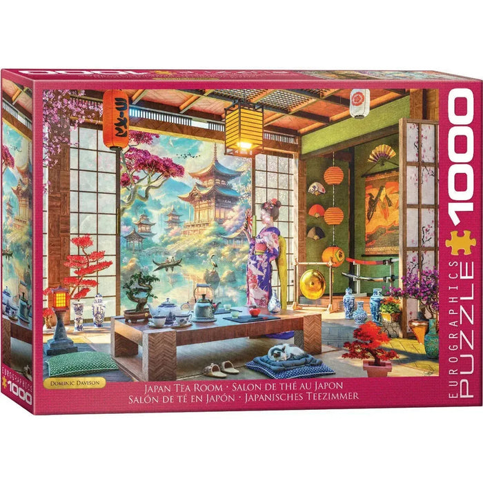 Japan Tea Room 1000 Piece Jigsaw Puzzle Eurographics - for just $21.99! 