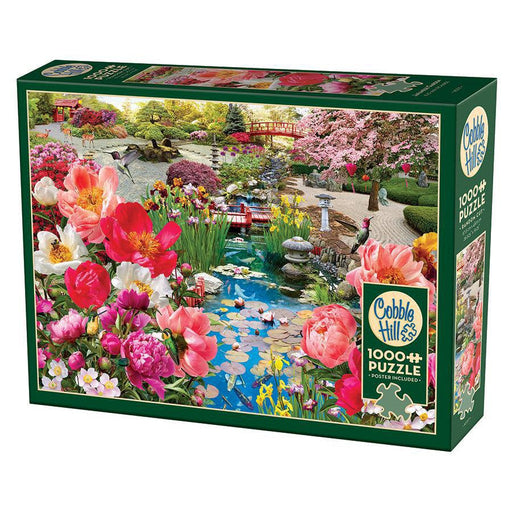 Japanese Garden 1000 Piece Jigsaw Puzzle Cobble Hill - for just $19.99! 