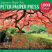 Japanese Maple Tree 1000 Piece Jigsaw Puzzle Peter Pauper - for just $19.99! 