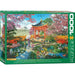 Japanese Spring Garden 1000 Piece Jigsaw Puzzle Eurographics - for just $21.99! 
