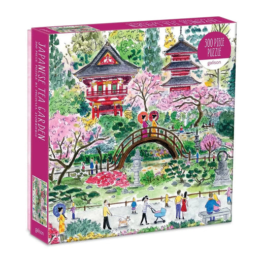 Japanese Tea Garden 300 Piece Jigsaw Puzzle Galison - for just $14.99! 