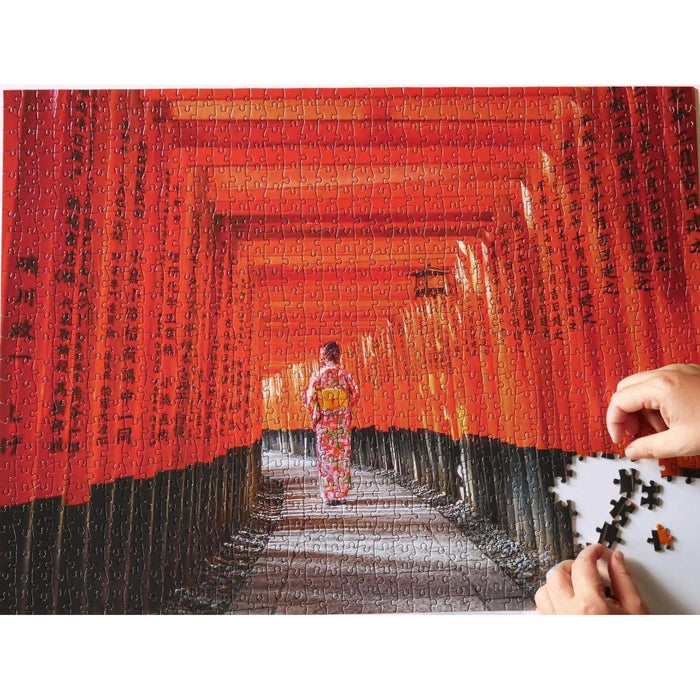 Japan's Most Famous Shinto Shrine 1000 Piece Jigsaw Puzzle Tuttle - for just $19.99! 