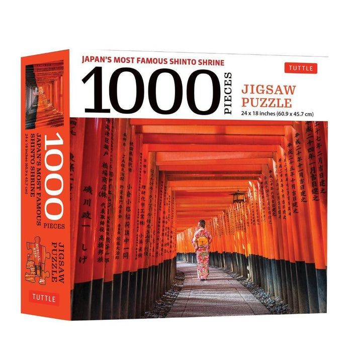 Japan's Most Famous Shinto Shrine 1000 Piece Jigsaw Puzzle Tuttle - for just $19.99! 
