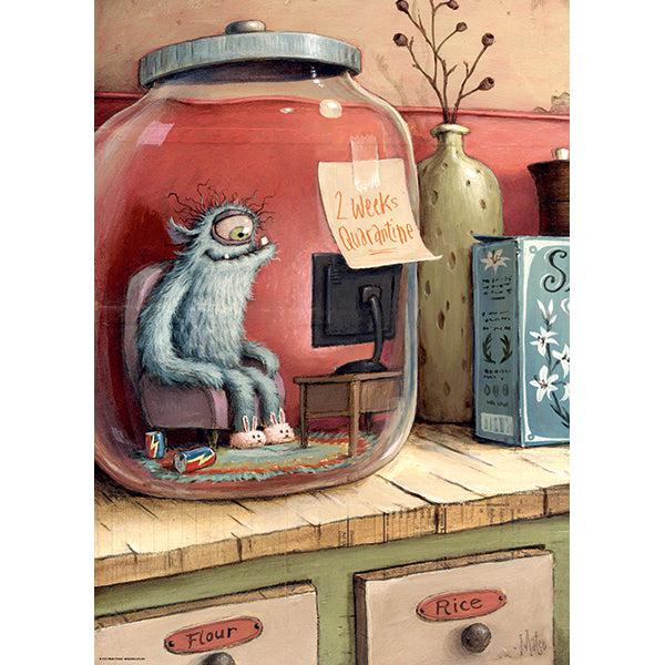 Jarantine Zozoville 1000 Piece Jigsaw Puzzle Heye - for just $29.99! 