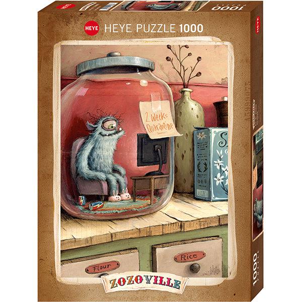 Jarantine Zozoville 1000 Piece Jigsaw Puzzle Heye - for just $29.99! 