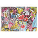Jardin de Suzanne by Clare Curtis 1000 Piece Jigsaw Puzzle Flame Tree - for just $19.99! 
