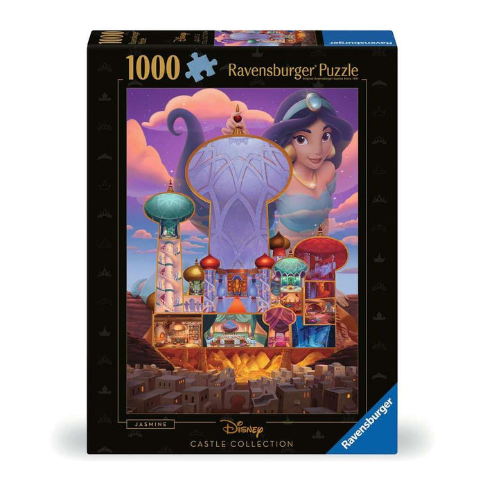 Jasmine "Disney Castle Collection" 1000 Piece Jigsaw Puzzle Ravensburger - for just $29.99! 