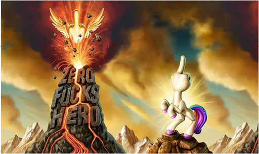 FUnicorn Bad to the Bone Edition 8-inch resin sculpture - for just $52! 